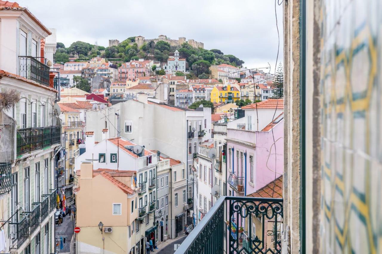 The Color Hostel Lisboa Eksteriør billede